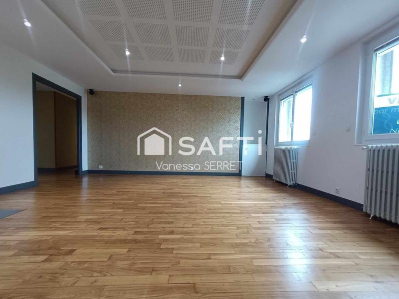 Appartement - 107 m² - 4 pièces