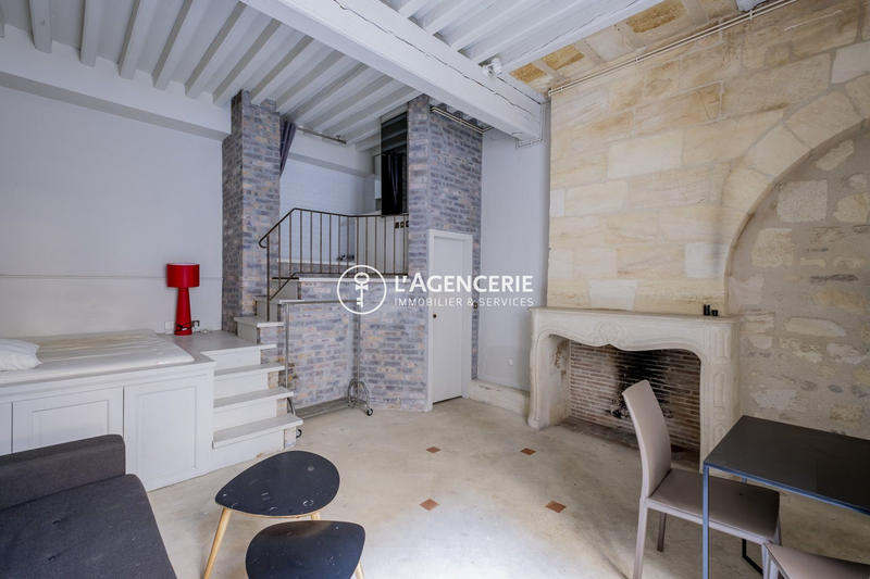 Appartement - 28 m² - 1 pièce