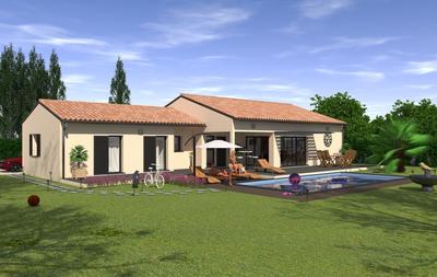 Maison - 100 m² - 4 pièces