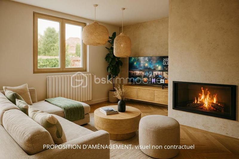 Maison d'architecte - 180 m² - 7 pièces