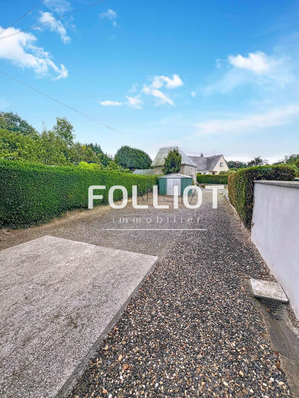 Maison - 60 m² - 4 pièces