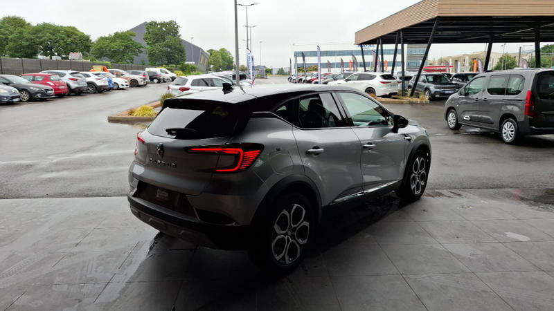 Renault Captur II techno mild hybrid 160 Edc