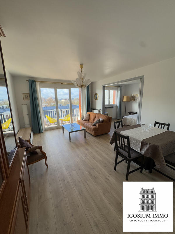 Appartement - 92 m² - 4 pièces