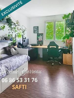 Appartement - 63 m² - 3 pièces