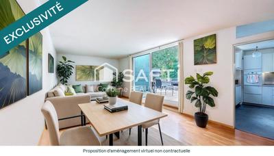 Appartement - 90 m² - 4 pièces