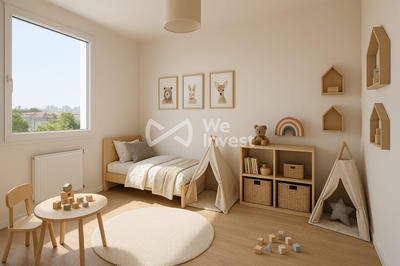 Appartement - 78 m² - 4 pièces