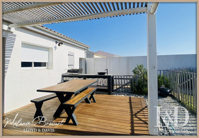 Maison - 115 m² - 5 pièces