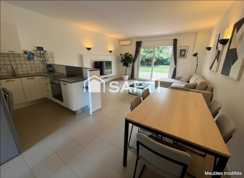 Appartement - 47 m² - 2 pièces