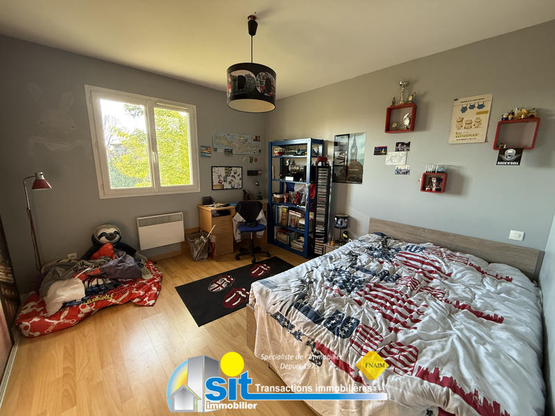 Maison - 163 m² - 7 pièces