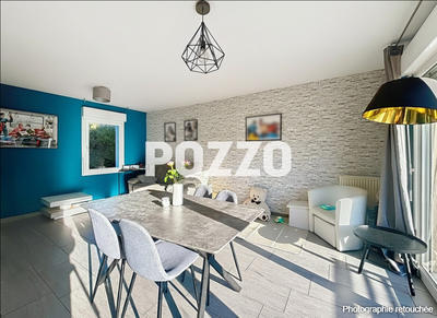Maison - 106 m² - 6 pièces