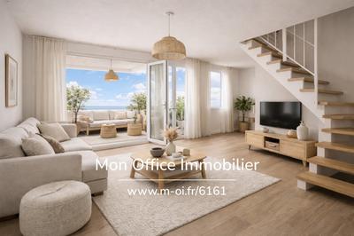 Duplex - 40 m² - 2 pièces