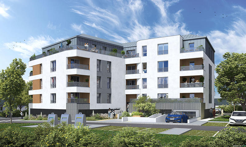 Appartement - 45 à 86 m² - 2 à 4 pièces