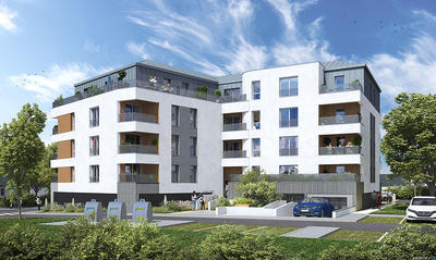 Appartement - 45 à 86 m² - 2 à 4 pièces