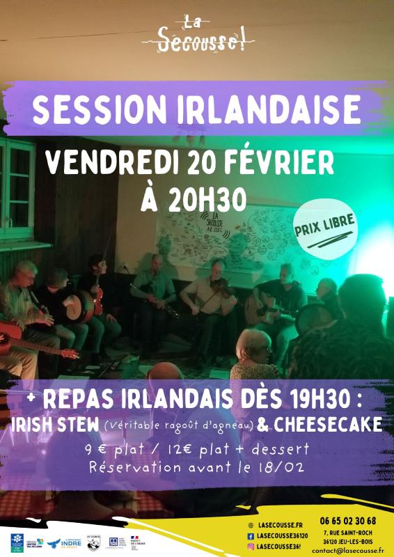 Session Irlandaise