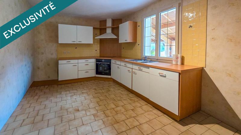 Maison - 138 m² - 7 pièces