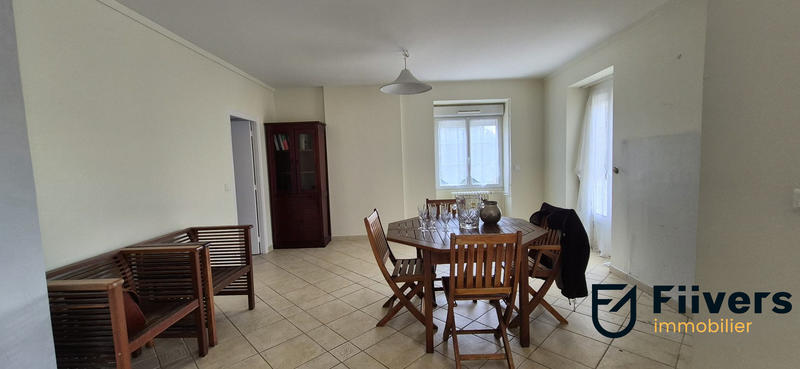 Maison - 155 m² - 6 pièces