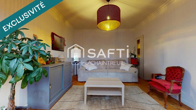 Appartement - 72 m² - 3 pièces