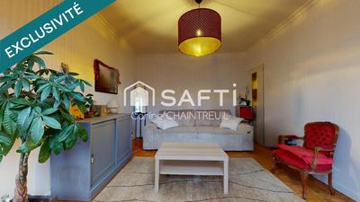 Appartement - 72 m² - 3 pièces