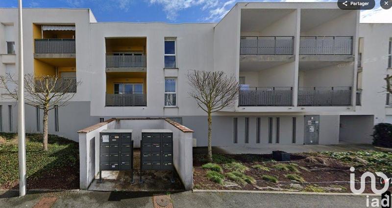 Appartement - 39 m² - 2 pièces