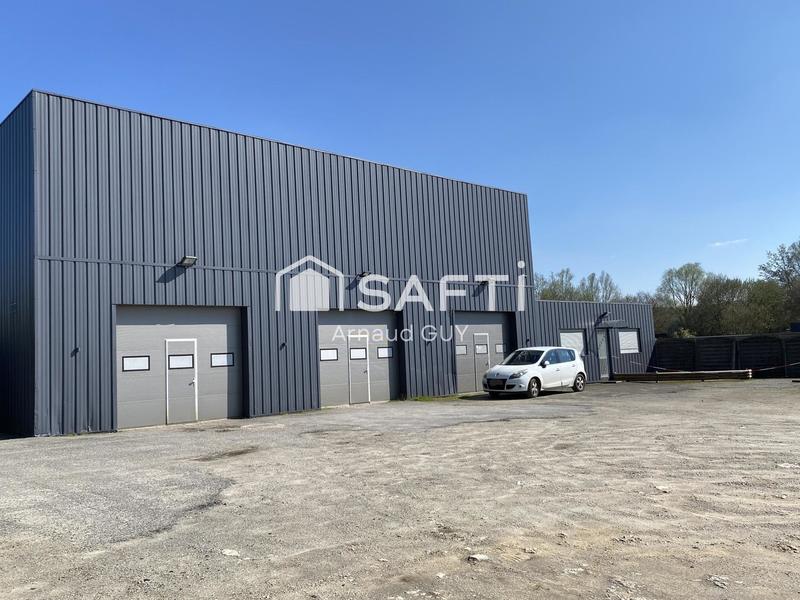 Maison - 400 m² - 5 pièces