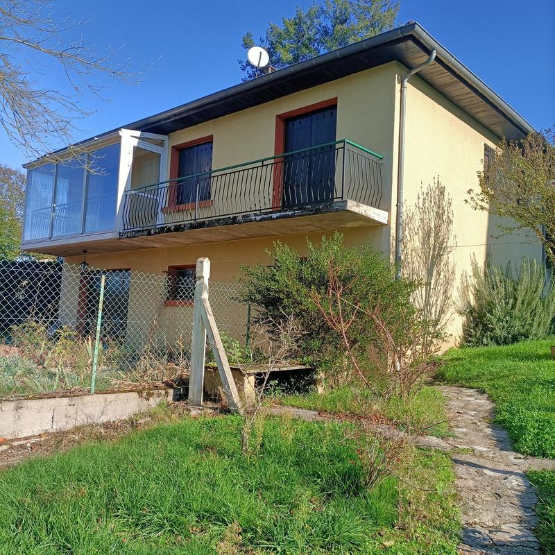 Maison de campagne - 80 m² - 4 pièces