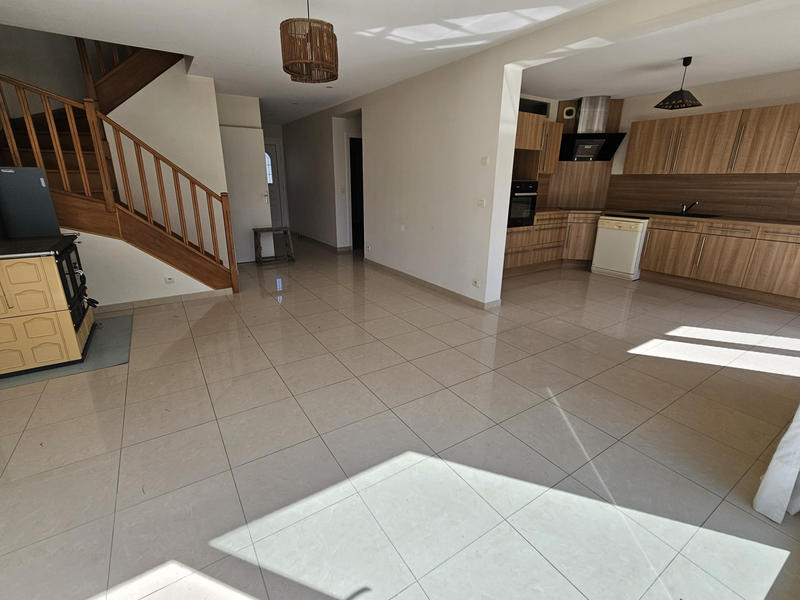 Maison - 116 m² - 6 pièces