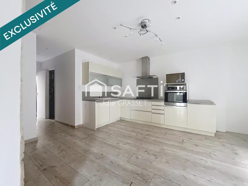 Maison de village - 105 m² - 5 pièces