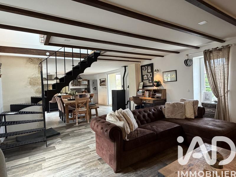 Maison de campagne - 132 m² - 6 pièces