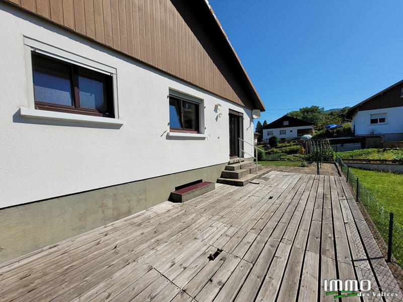 Maison - 84 m² - 5 pièces