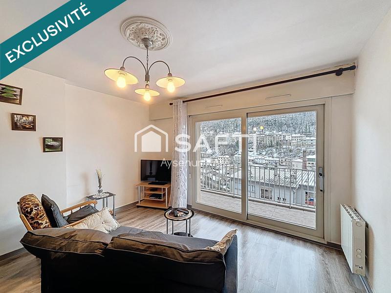 Appartement - 53 m² - 2 pièces