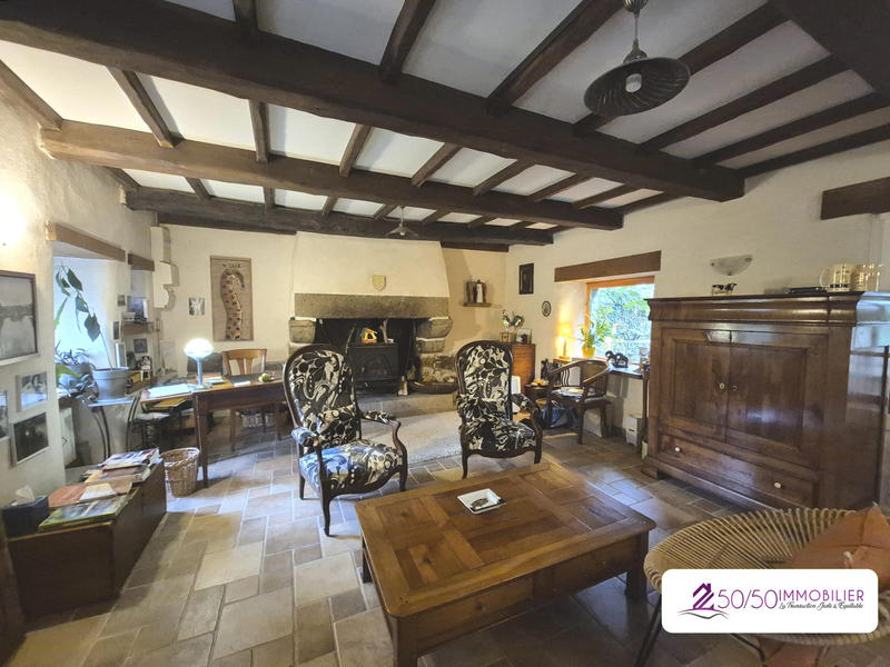 Maison ancienne - 113 m² - 4 pièces