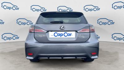 Lexus Ct 200h 1.8 Vvt-i 136 Hybride Cvt Sport Edition