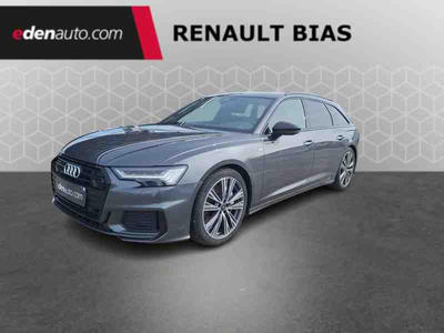 Audi A6 Avant 50 TFSIe 299 ch s tronic 7 Quattro s line