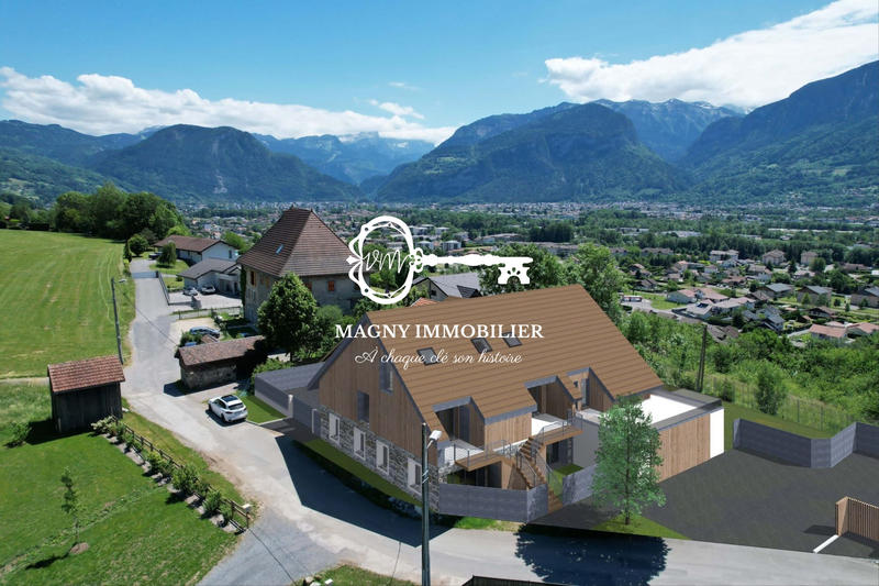 Duplex - 74 m² - 4 pièces