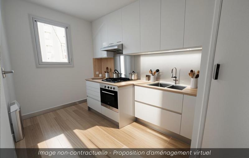 Appartement - 52 m² - 2 pièces