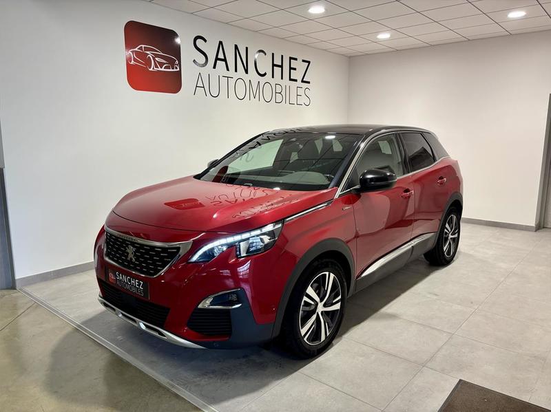 Peugeot 3008 II 1.5 Blue Hdi 130 Eat8 Gt Line