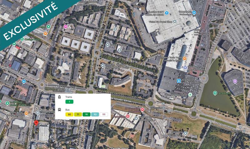 Appartement - 39 m² - 2 pièces