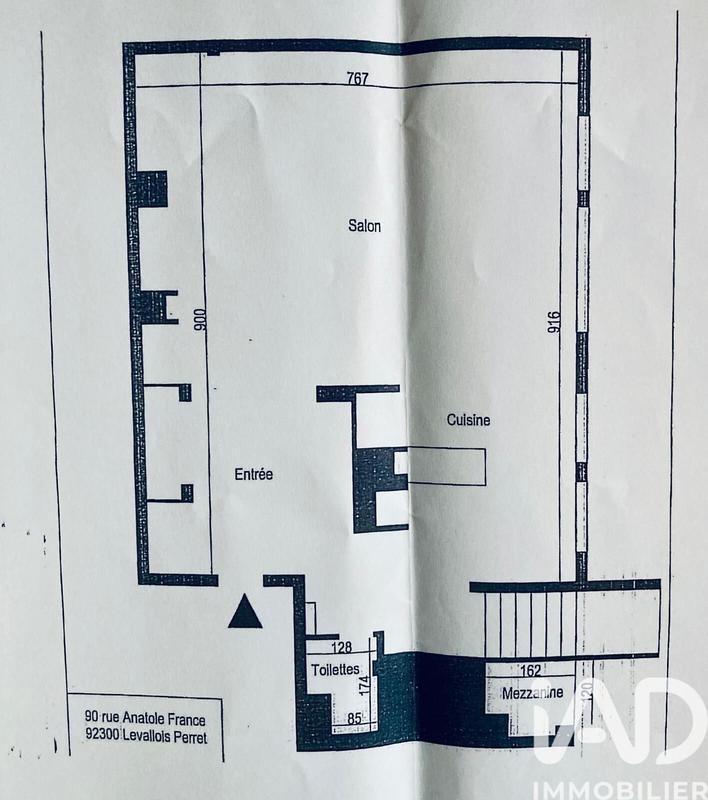 Duplex - 200 m² - 6 pièces