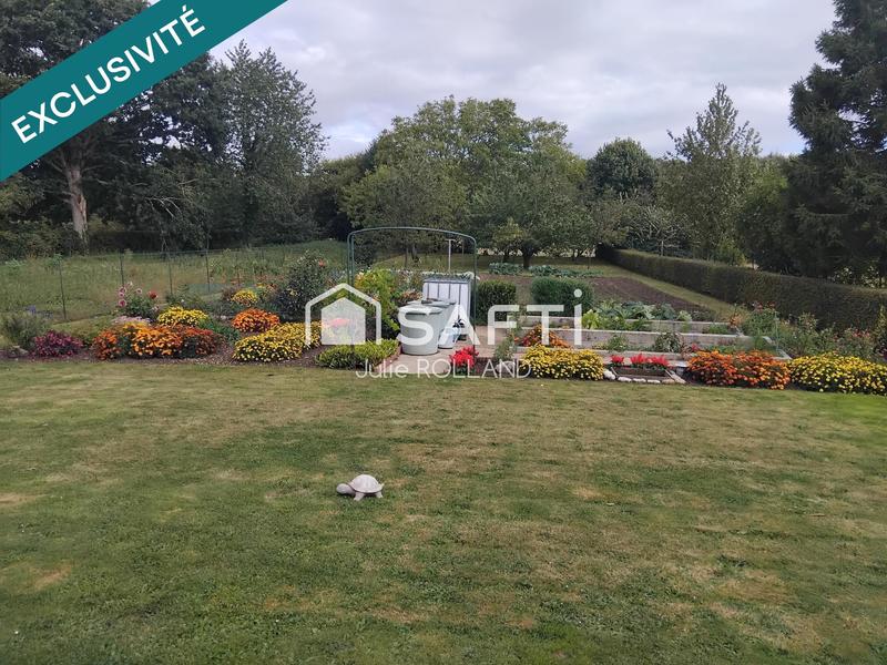 Maison - 90 m² - 5 pièces