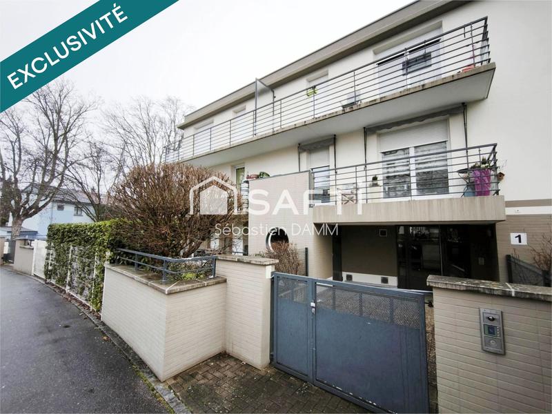 Appartement - 58 m² - 3 pièces