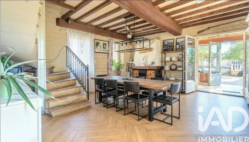 Maison - 163 m² - 6 pièces