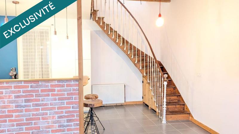 Maison - 60 m² - 3 pièces