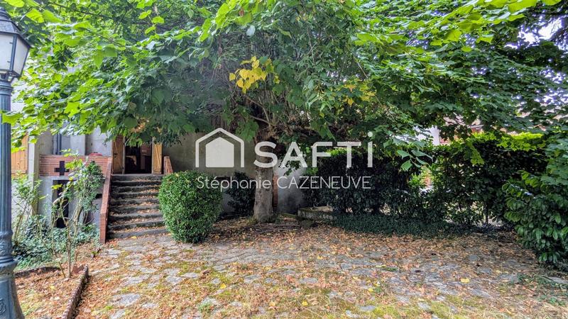 Maison - 191 m² - 8 pièces