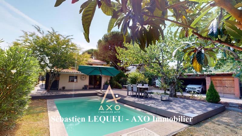 Maison contemporaine - 275 m² - 8 pièces