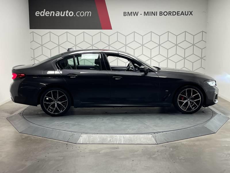 Bmw Série 5 520d TwinPower Turbo 190 ch Bva8 m Sport