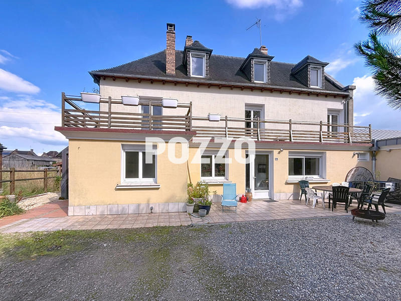 Maison - 153 m² - 5 pièces