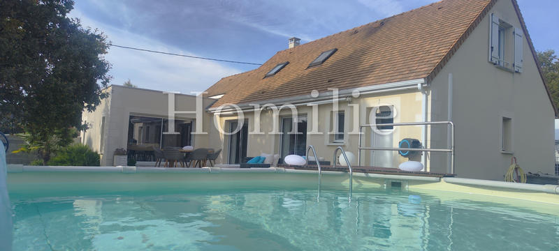 Maison - 140 m² - 7 pièces