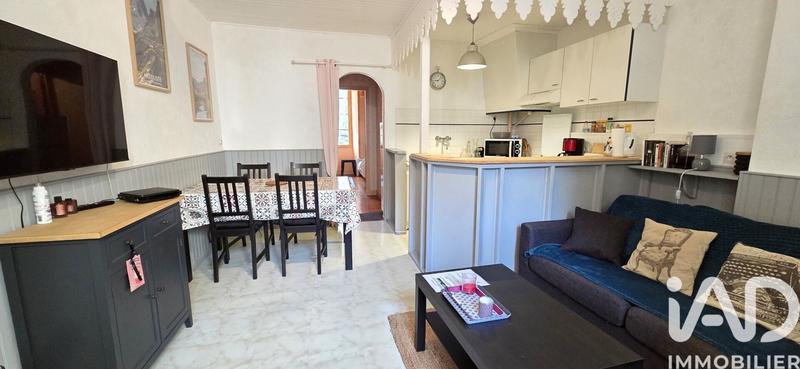 Appartement - 47 m² - 3 pièces