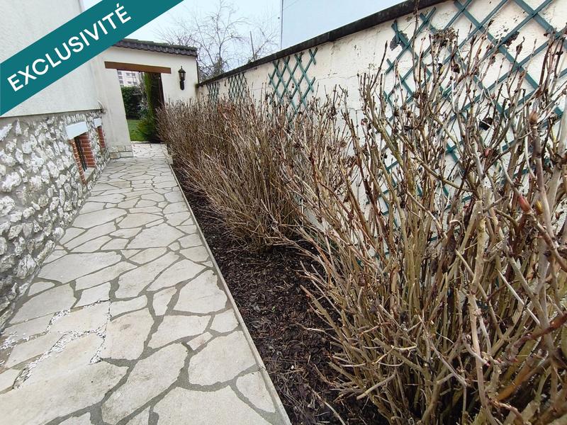 Maison - 92 m² - 5 pièces