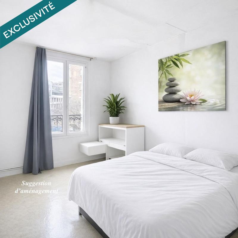 Appartement - 38 m² - 2 pièces